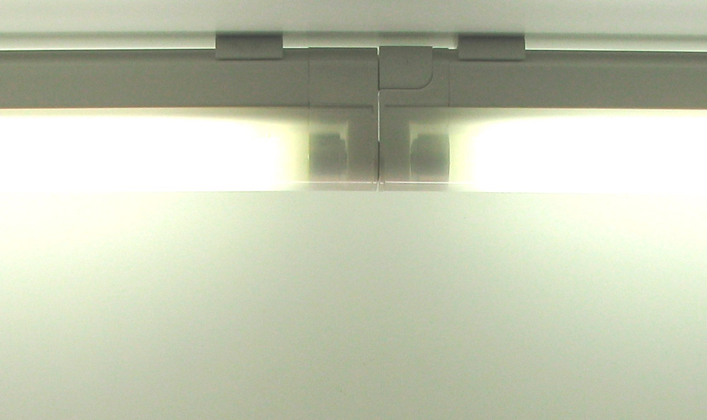 Люминесцентный светильник Solight CR,  8 Вт, кабель питания 2000мм белый, 307х46х21,5