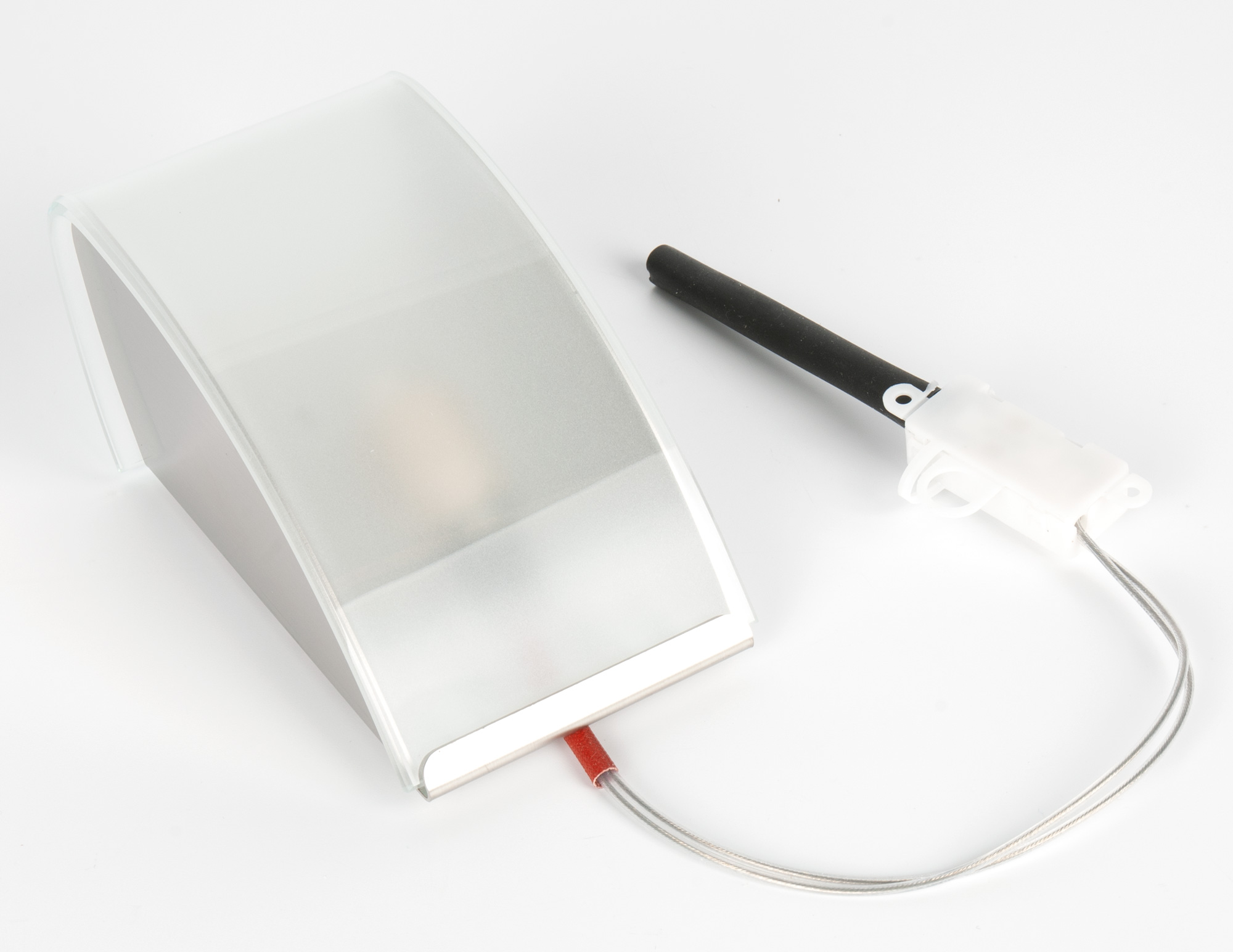 Галогенный светильник Mito, 35Вт, 12В, кабель 2000мм алю,76х134х66мм