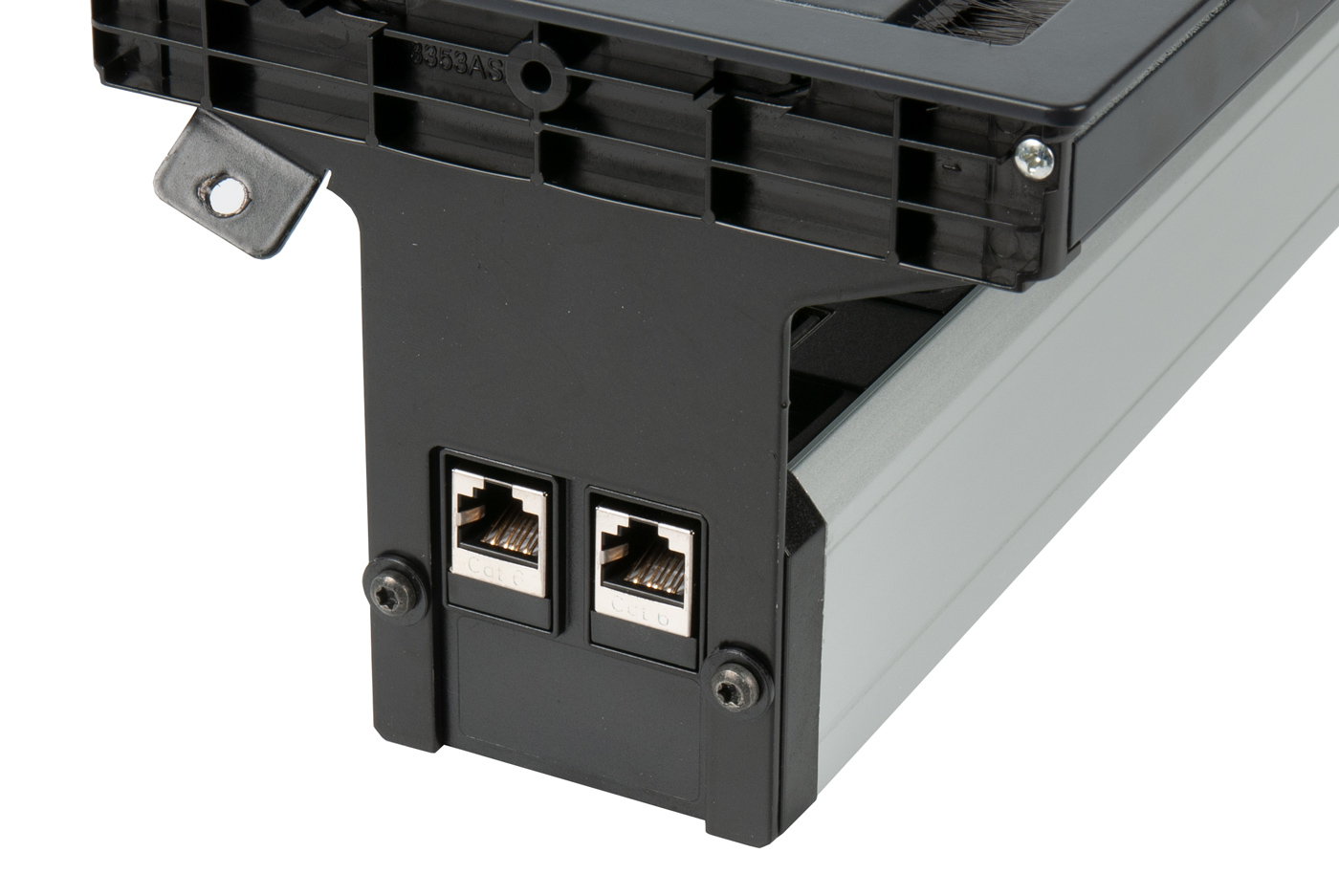 Блок розеток VersaFlap Dual 2.0 (3*220V +1 USB 5V (A+C) + 2RJ45 CAT6 FTP + 1 HDMI + 1USB data) черный