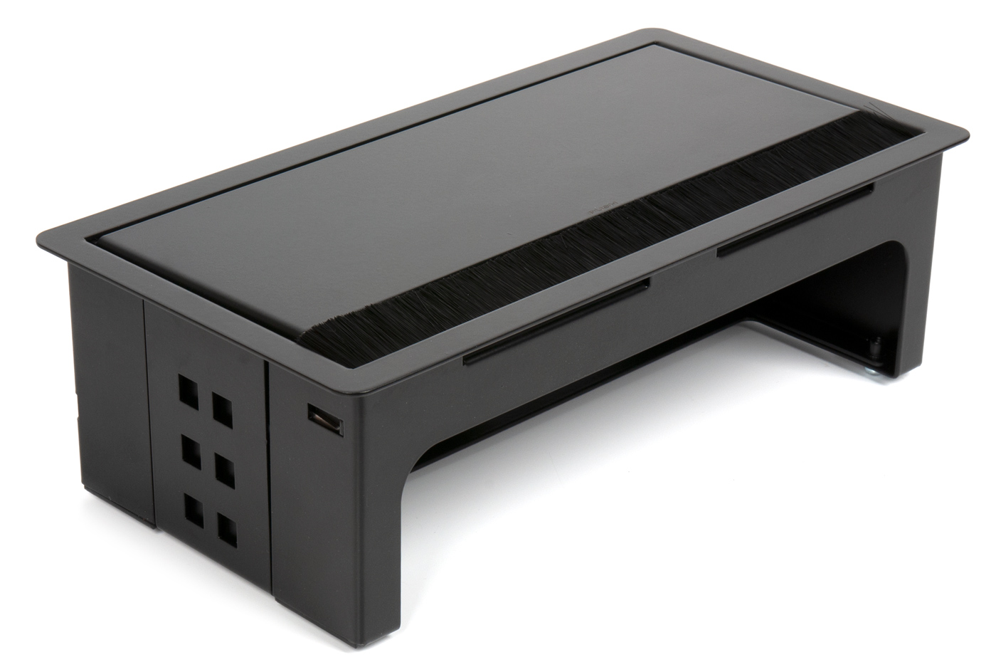 Блок розеток VersaNet 288 mm (2*220 + USB charger (А+С) +пустой модуль), кабель GST18 0,2 м черный