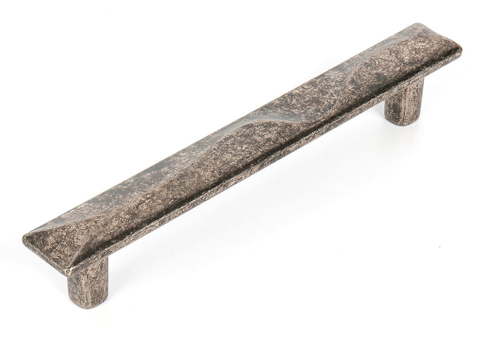 Ручка мебельная LMG 10113,м.ц.128мм состаренное серебро