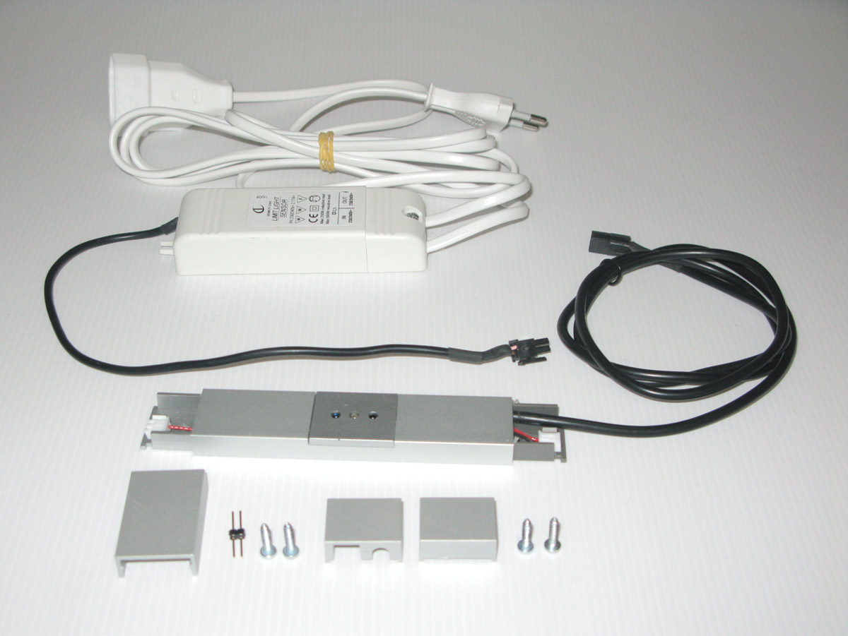 Выключатель Switch IR   для Modus, датчик движения 10 см (грязные руки) 150х25х10мм