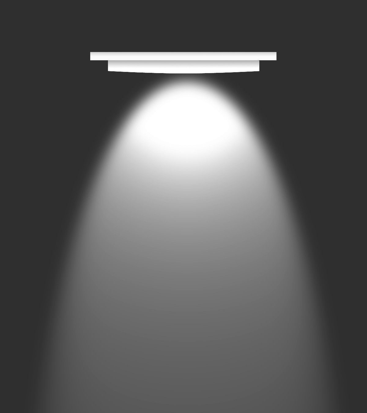 Светильник светодиодный Slide, 1,2Вт, 24В, свет холодный алю, 46х46х10мм