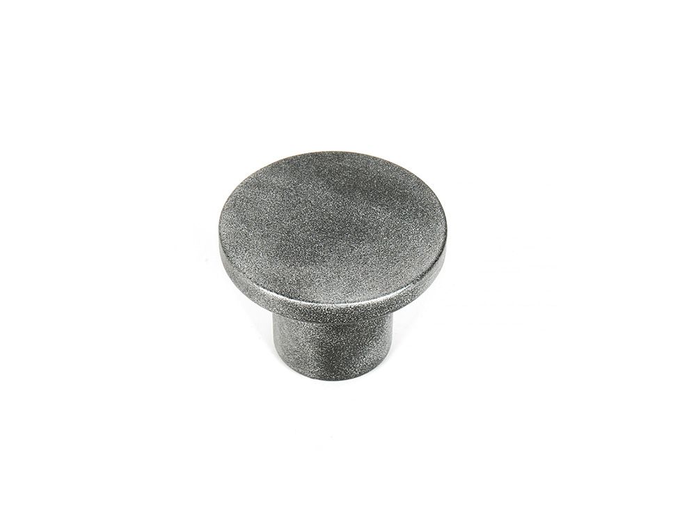 Ручка мебельная LMG 11032, d -33мм серебряный песок