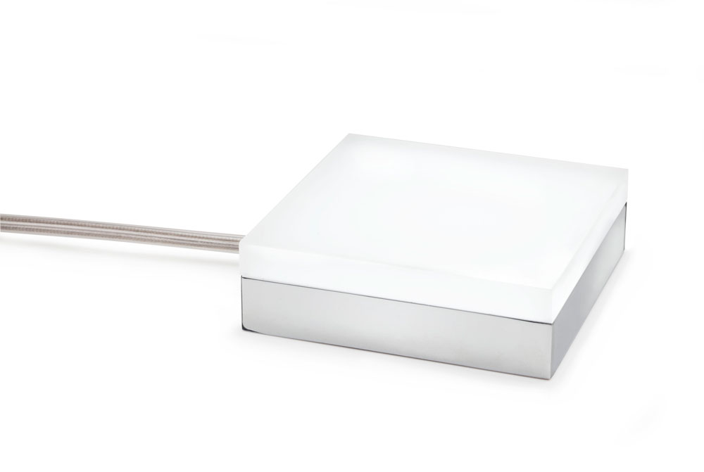 Светильник светодиодный Pulse Magnet 4.8Вт, 12В, свет натуральный хром