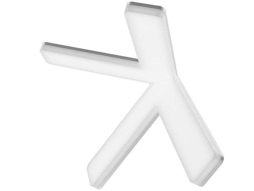 Светильник светодиодный X-Sing 10Вт, 24В, свет натуральный, кабель белый, 103х103x179мм