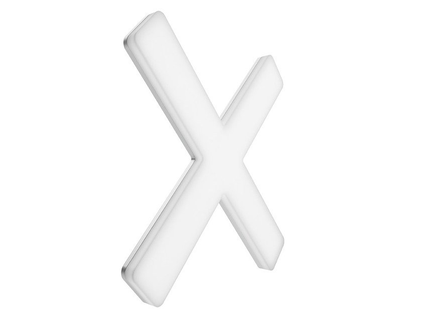 Светильник светодиодный X-Sing  4F 10Вт, 24В, свет натуральный, кабель белый, 158х158мм