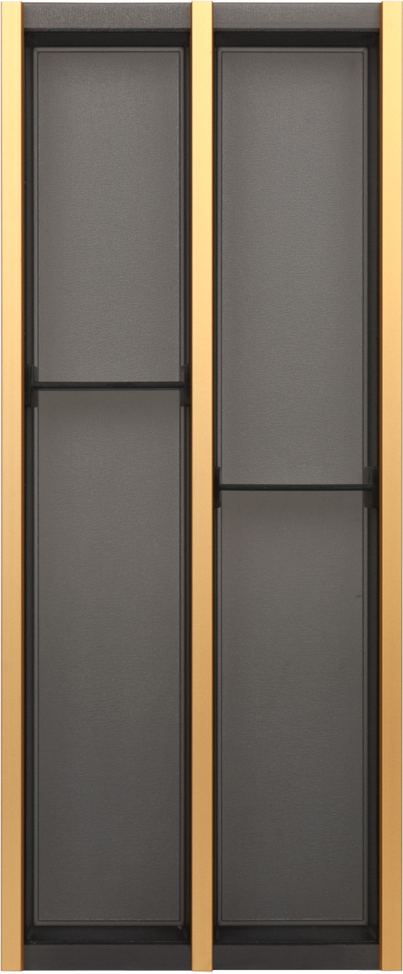 Лоток под столовые приборы в шкаф 300мм Blum Legrabox универсальный (для станд. и внутр. ящика) чёрный/золото
