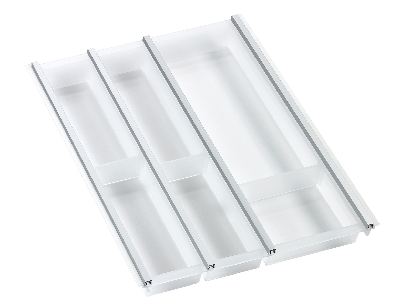 Лоток под столовые приборы в шкаф 450мм Blum Legrabox универсальный (для станд. и внутр. ящика) белый