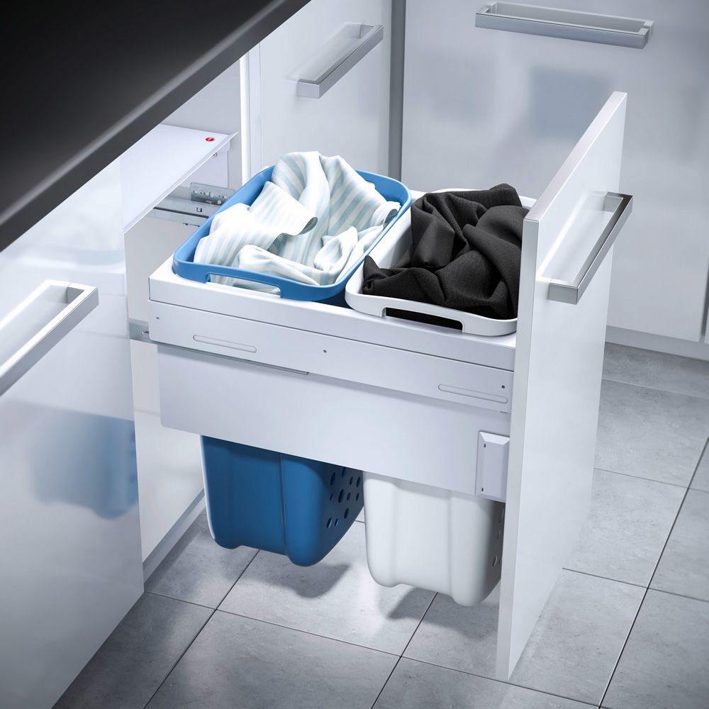 Система хранения белья Laundry-Carrier 45 NEW, 2х33л (ст.арт.3270-45)