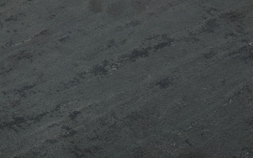 Каменный шпон Platinium Black (HongKong), толщиной 0,6мм 1,22*2,44, fleece back