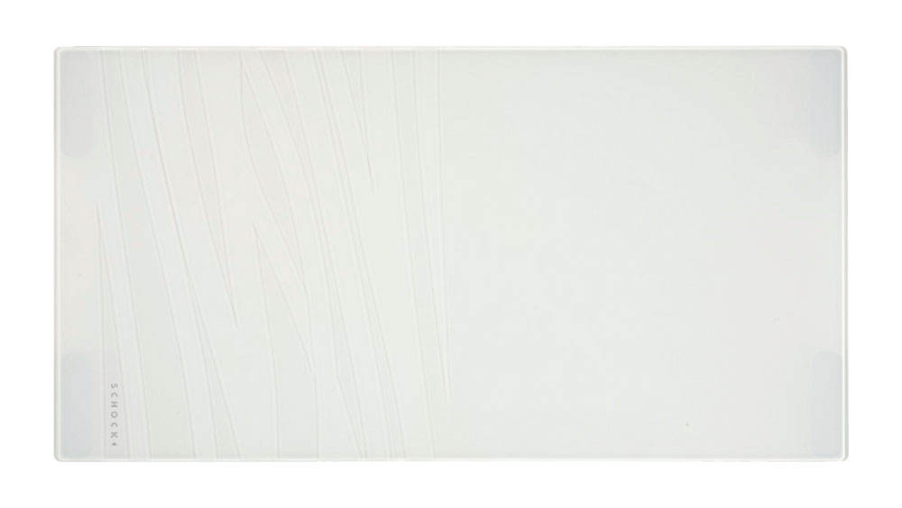 Разделочная доска для мойки Eton 45D; 50D; 60D 538х275х15,5 белое стекло/матовый.декор