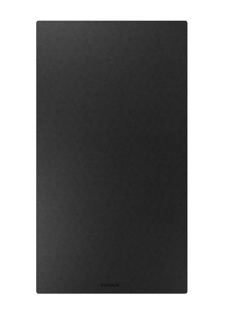 Разделочная доска для мойки Tia 60D Large композит Fibre-Rock fibre-rock/черный