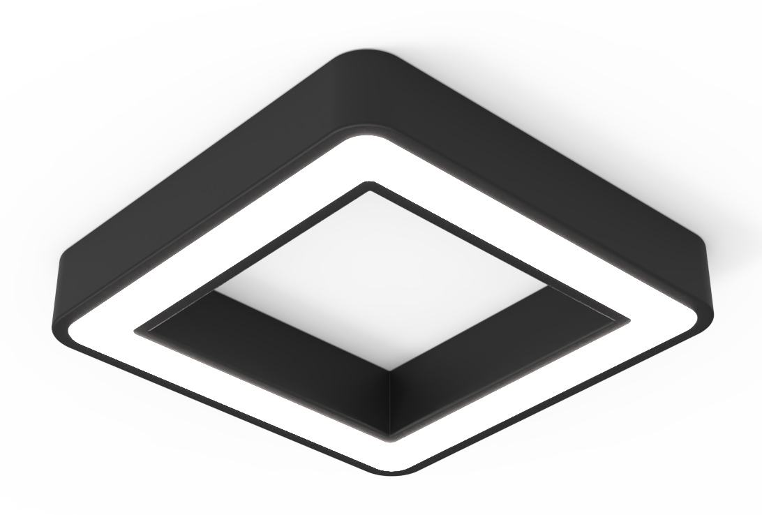 Светильник светодиодный Hipso BH SP D-Motion 3,8Вт, 24В черный