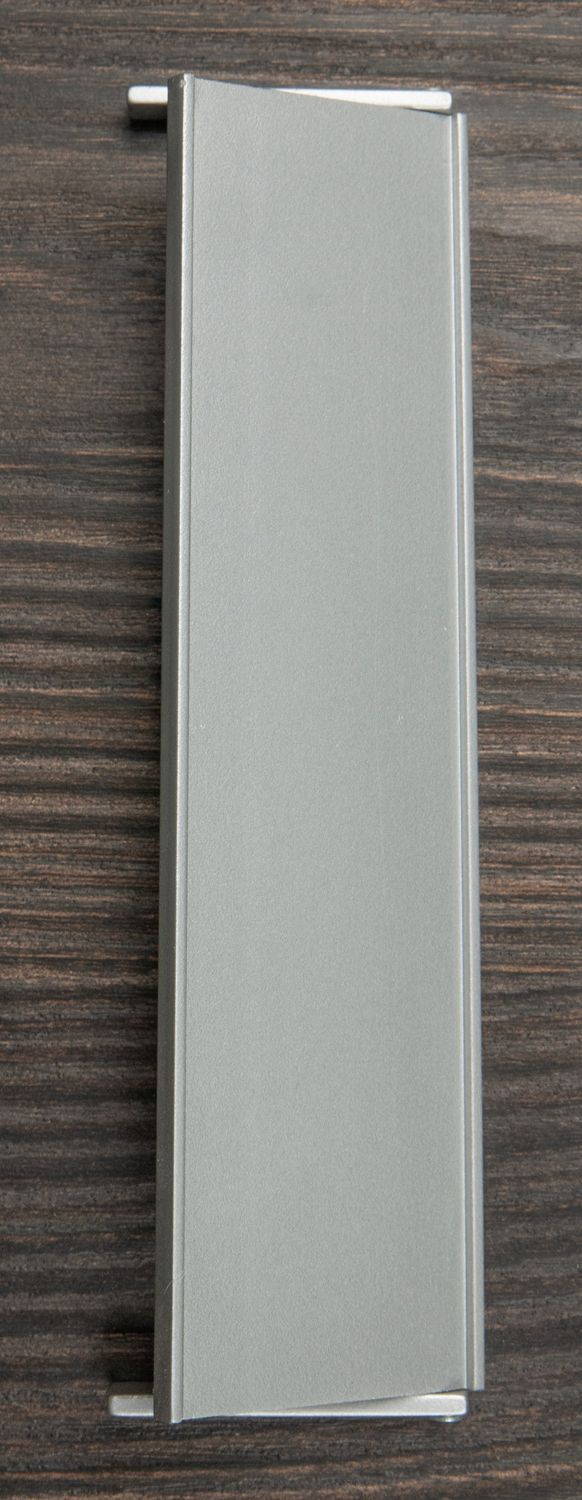 Ручка откидная мебельная мат.серебро