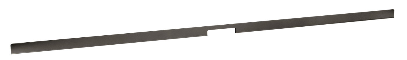 SENSE Мебельная ручка-профиль 480-1280мм, длина ручки 1600мм антрацит