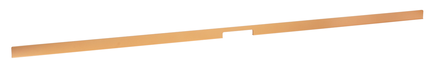 SENSE Мебельная ручка-профиль 480-1280мм, длина ручки 1600мм латунь