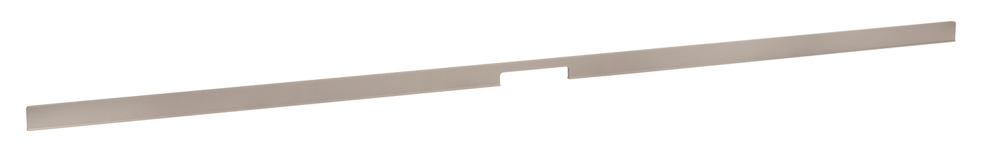 SENSE Мебельная ручка-профиль 480-1280мм, длина ручки 1600мм никель