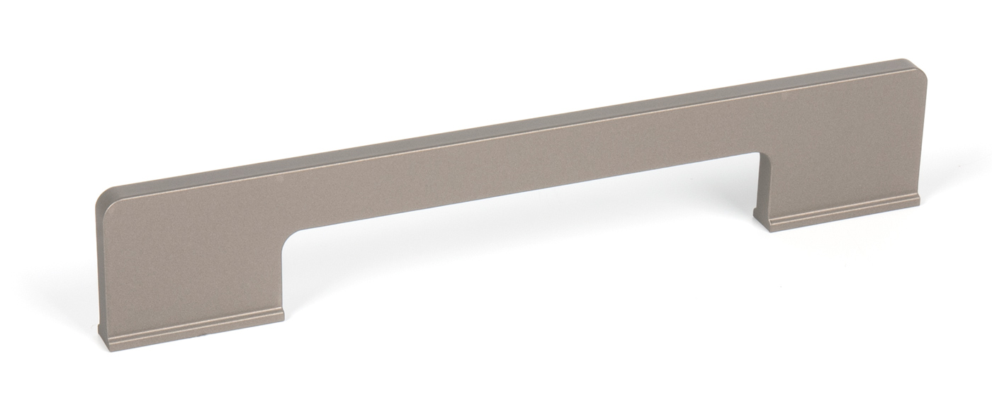 SENSE Мебельная ручка-профиль 160 мм, длина ручки 200мм никель