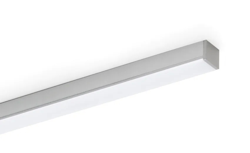 Светильник светодиодный Twig XA HE, 120LED/м, 24В, свет натуральный алю, 900x18x10мм