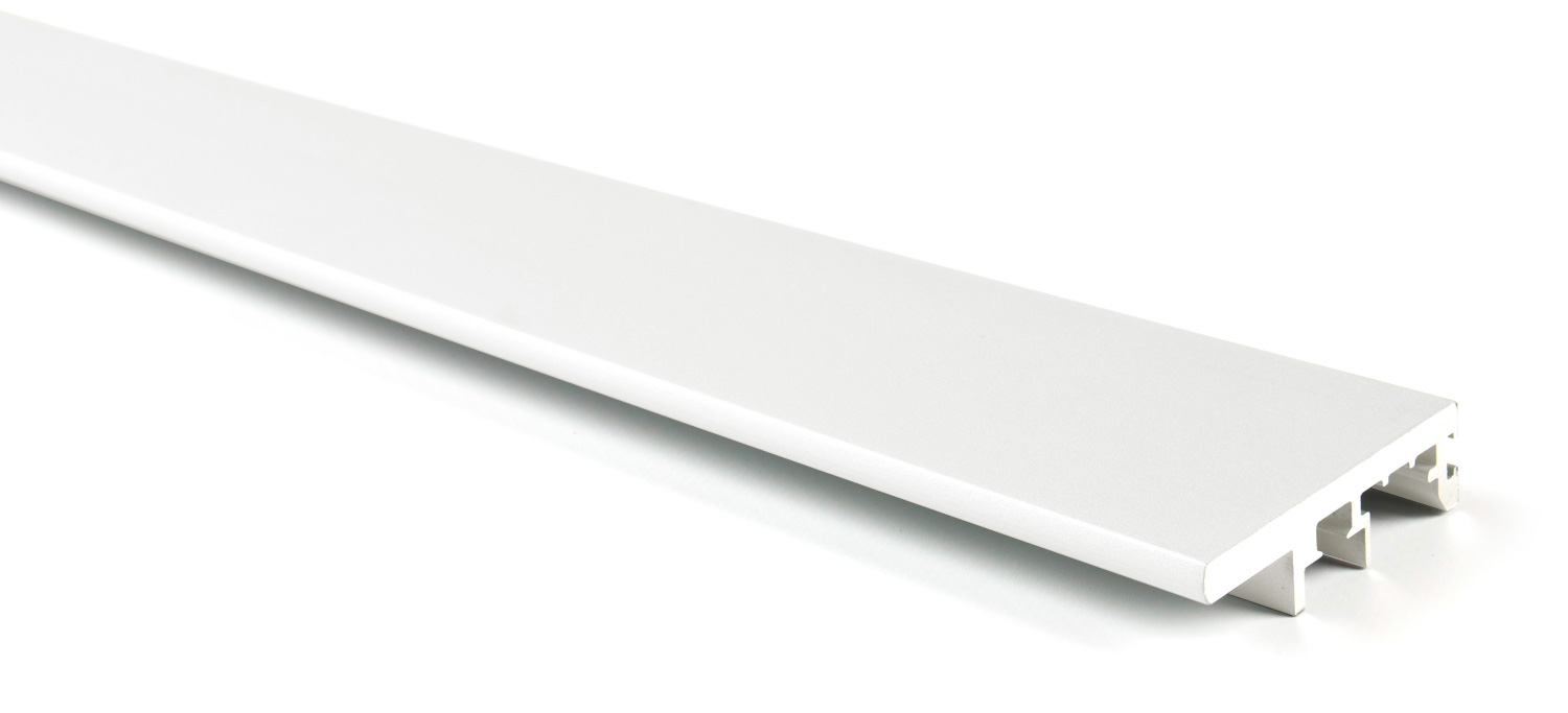 Вертикальный профиль-ручка для Glow (3м) белый