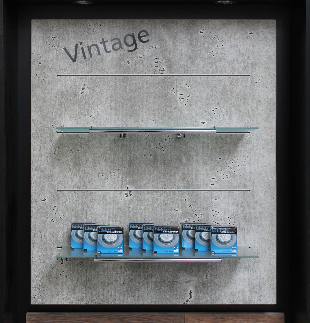 Панель IMI Beton Vintage на MDF, серая 3030*1200 мм, толщина 20 мм