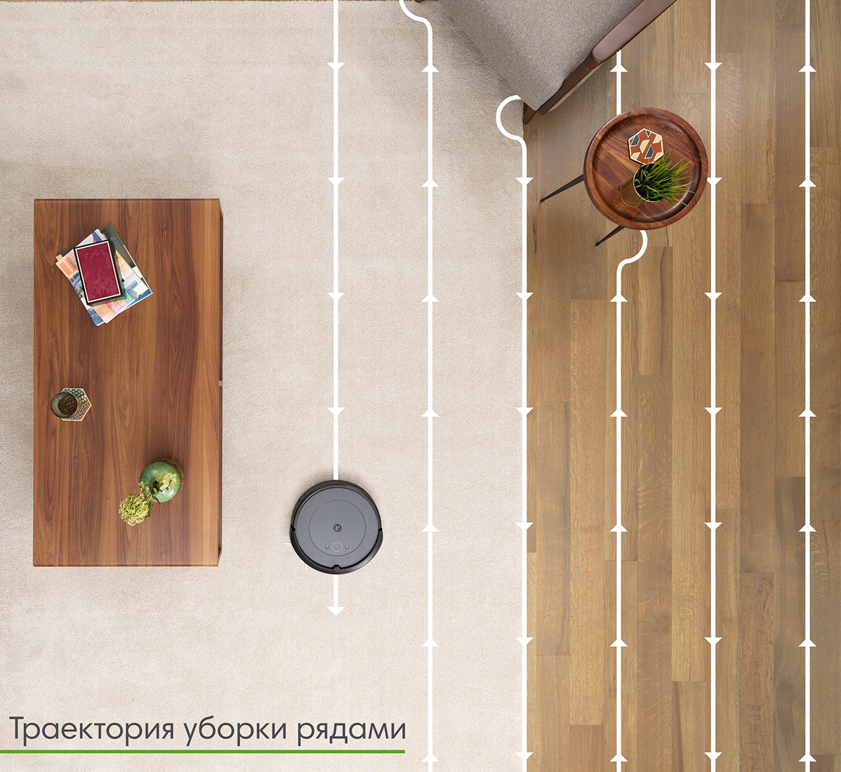 Roomba i3,  робот - пылесос для сухой уборки