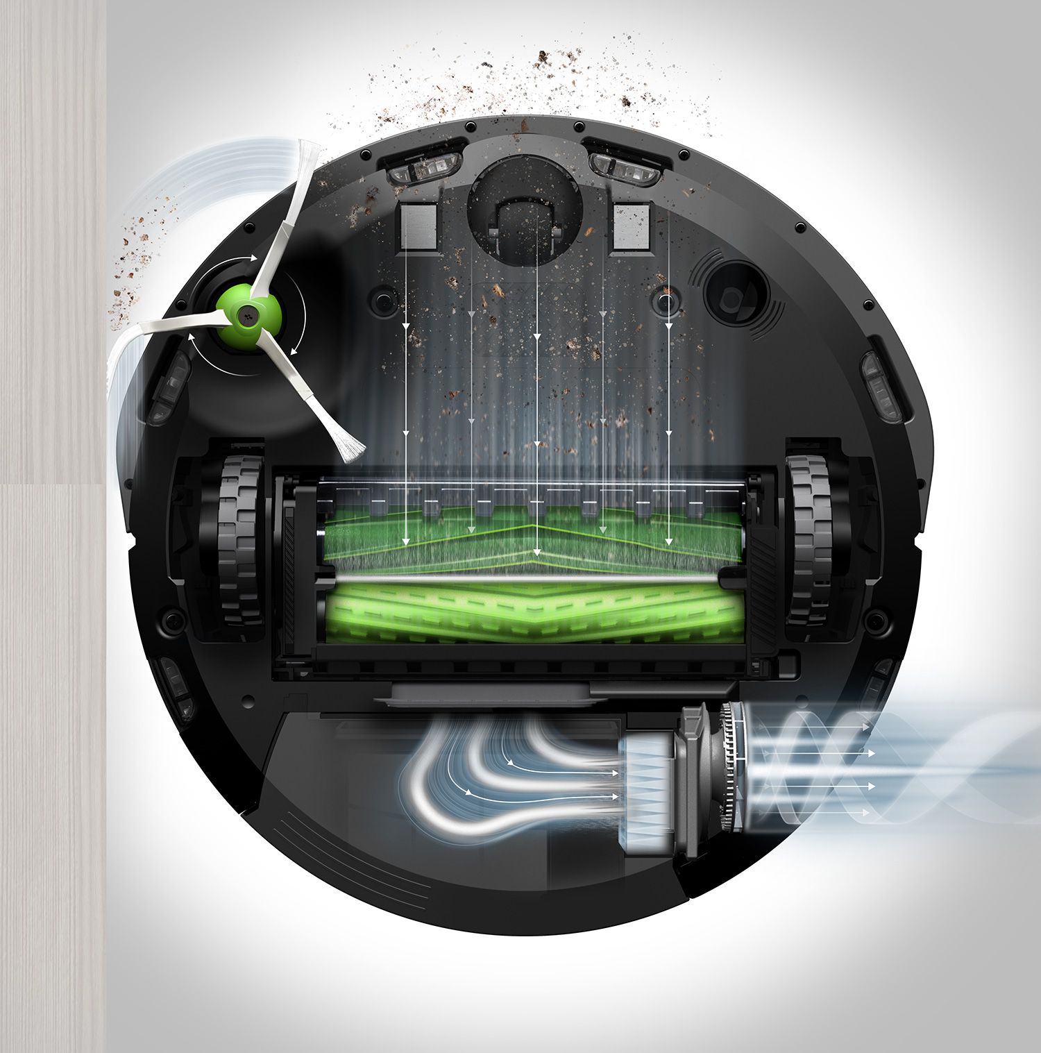Roomba i7+ PLUS,  робот - пылесос для сухой уборки