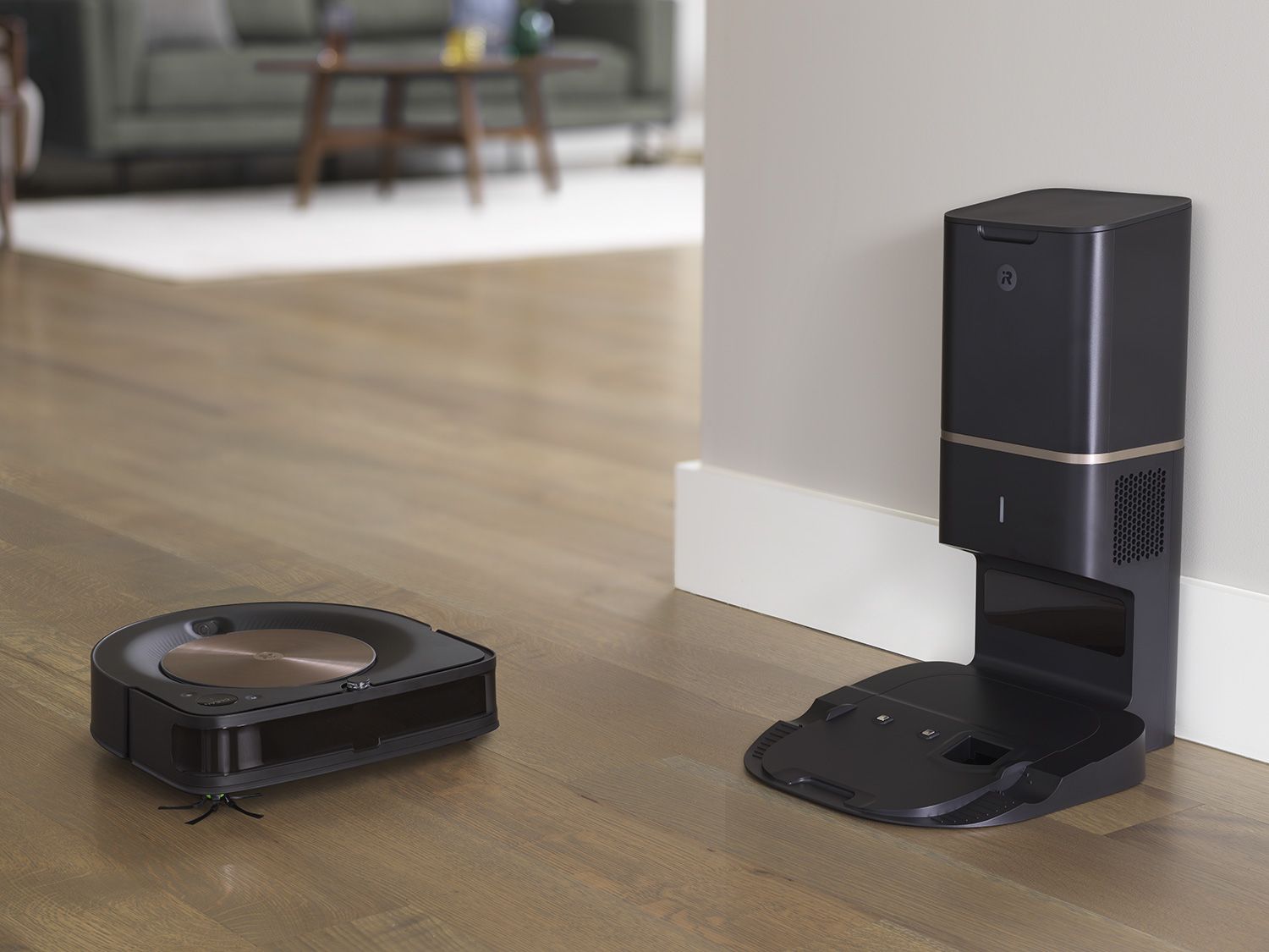 Roomba s9+,  робот - пылесос для сухой уборки